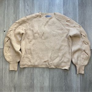 Cobble Lane Knitted Sweater Wool Blend size M